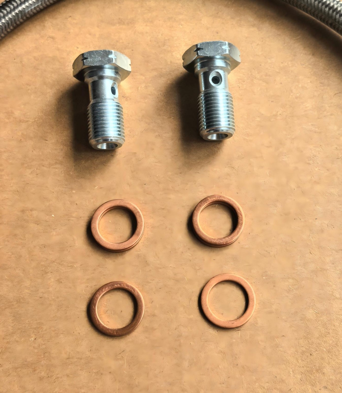 1990-2005 Mazda Miata NA/NB Front & Rear Brake Lines Kit SS for Disc