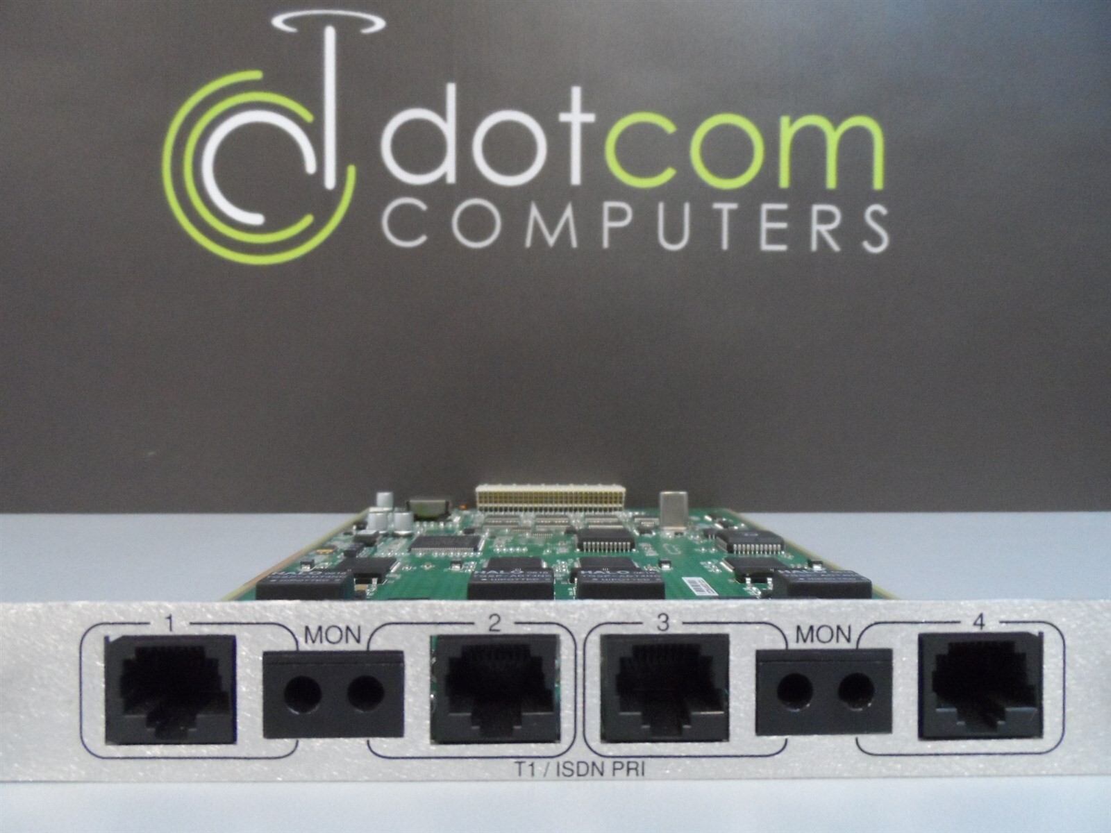 Adtran Atlas 800 T1 Quad PRI 1200185L3 1200.185L3 830 1 Year Warranty Series