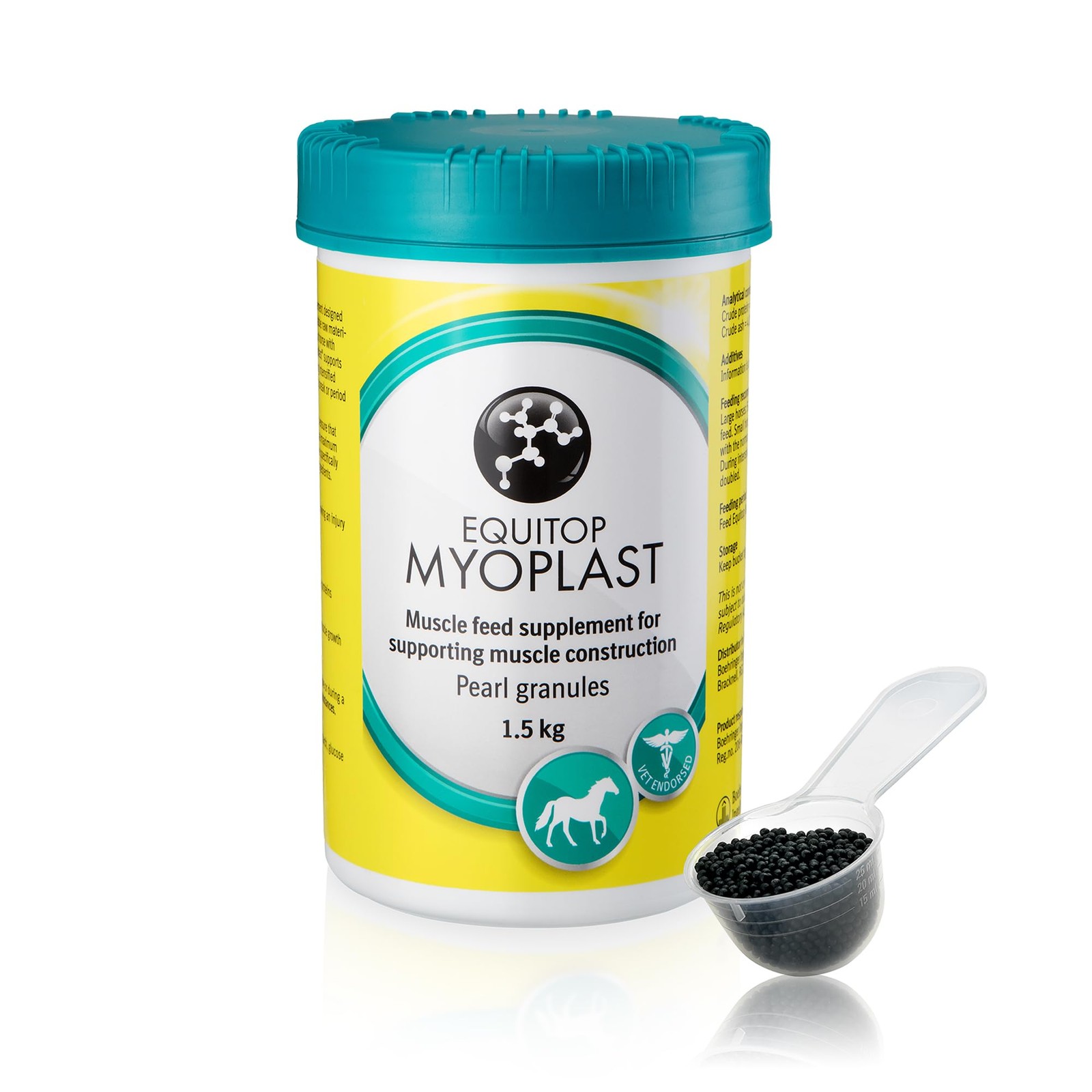 Myoplast Supplement for Horses 1.5kg