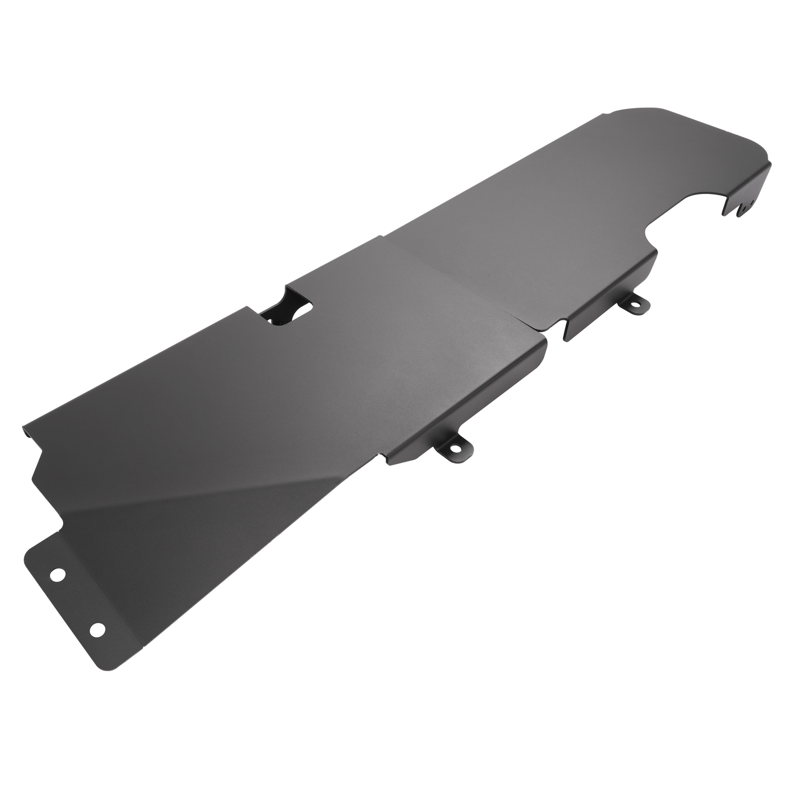 New Black For Jeep Wrangler JK 2007-2018 4WD 4-Door Steel Gas Tank Skid Plate