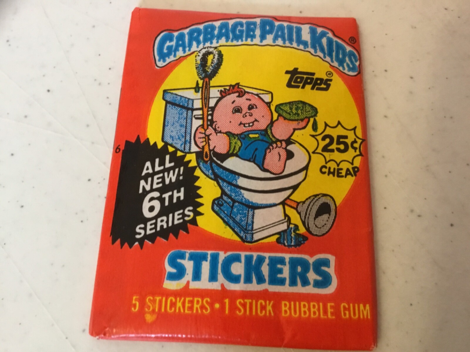 GPK SERIES 3-15 UNOPENED PACKS. PICK YOUR PACK FROM LIST!! COST IS FOR ONE PACK!