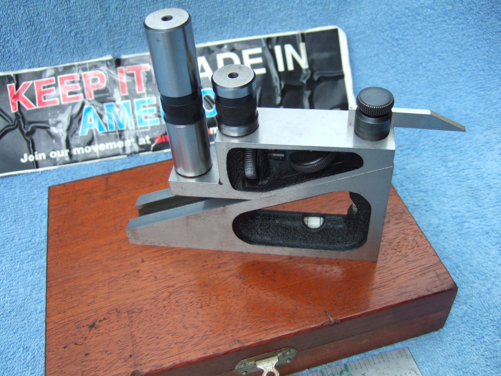 PLANER GAGE VINTAGE No.901 A LUFKIN MACHINIST TOOLMAKER INSPECT GRIND LAYOUT Z