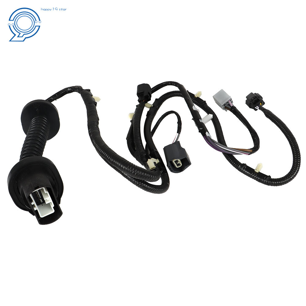 Rear Door Jumper Wire Harness LH Driver Side For Ford 2009-2014 F150 Crew Cab