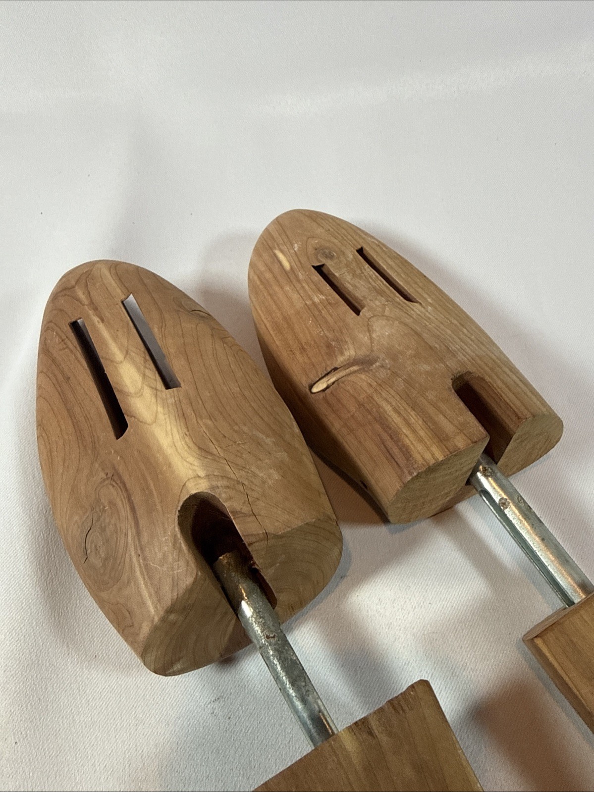 Allen Edmonds Cedar Shoe Trees Mens Size L Large Stretchers