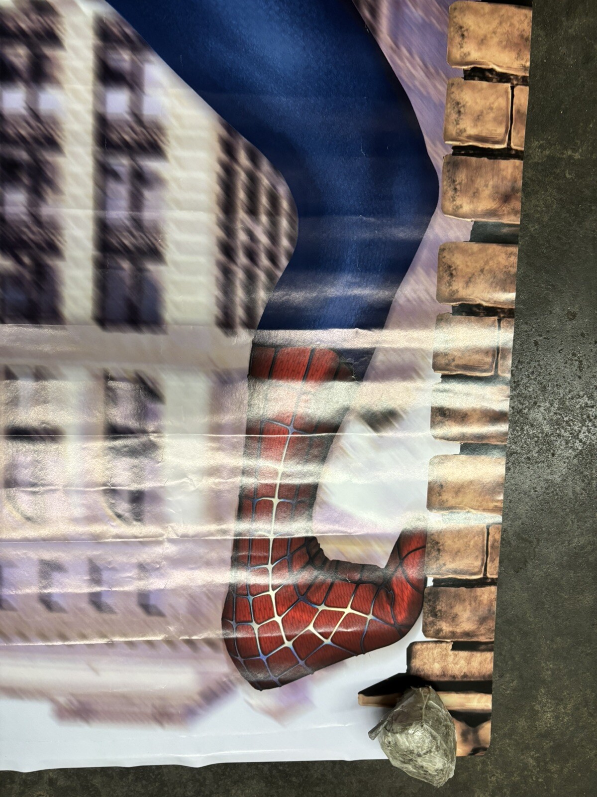 Spider man 2 2004 movie large door Poster C2624