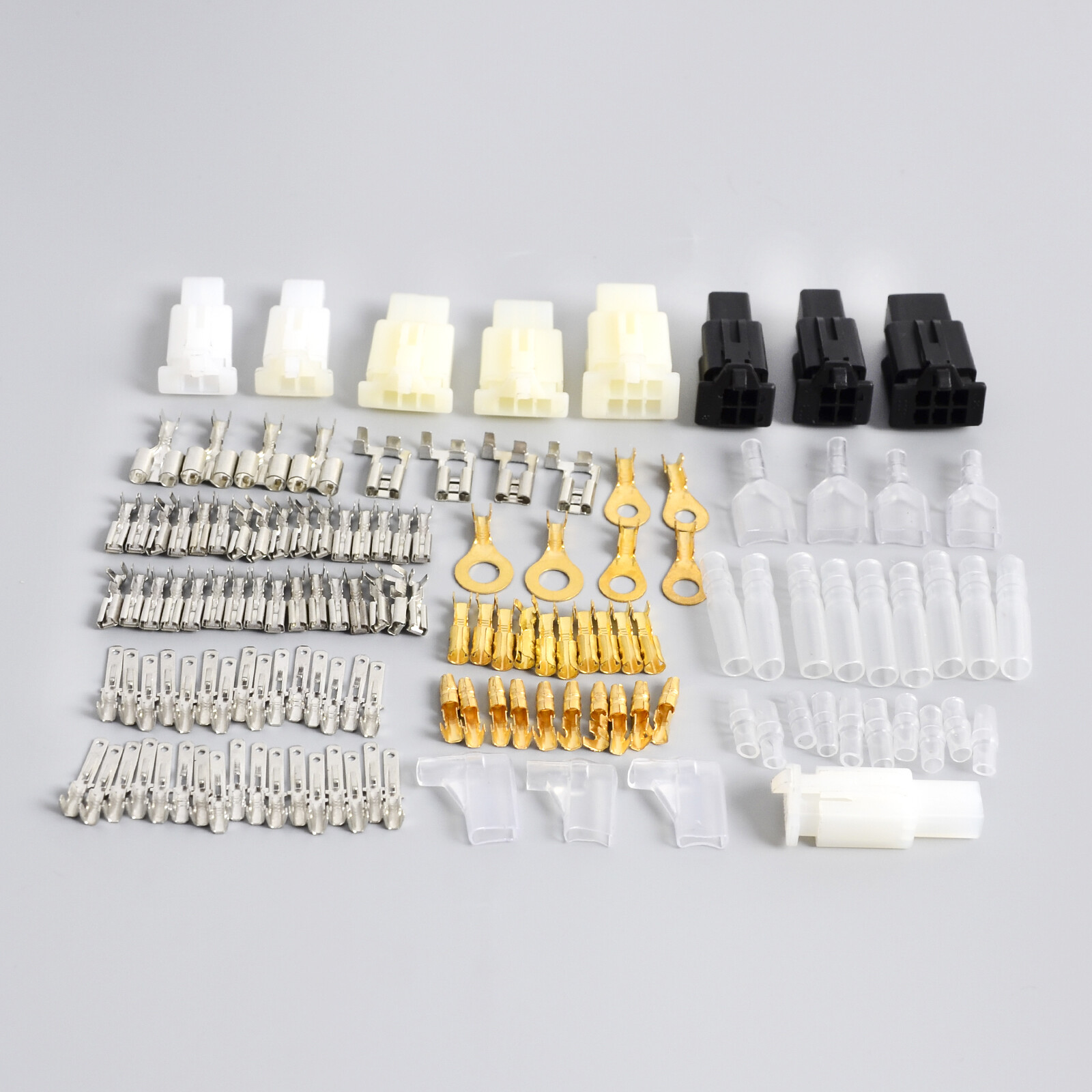 Motorcycle/Automotive Connection Wiring Loom Auto Harness Terminal Repair Kit