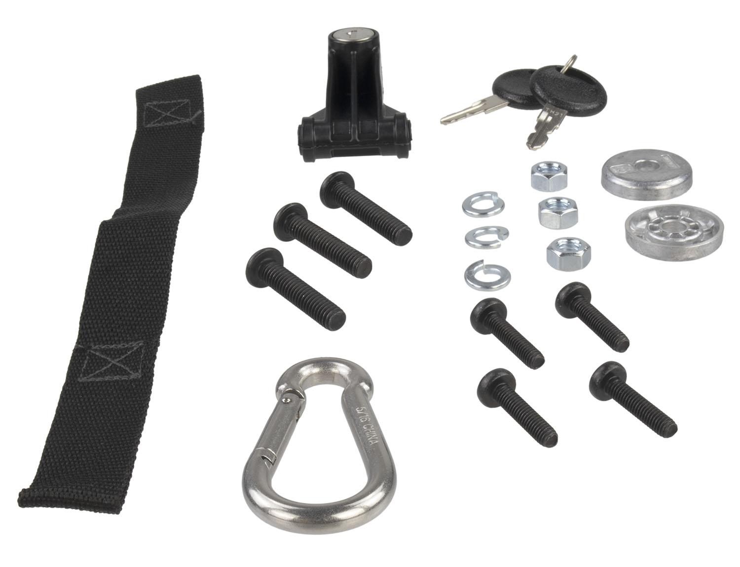 Ford F-150® 2015-2026 Undercover Left Side Pivot Storage Container Truck Bed Box