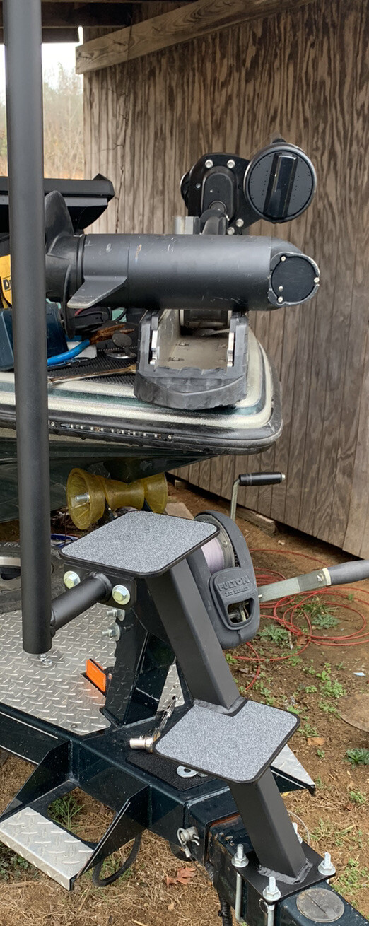 Omega Step Dual Step bass Boat Trailer Steps