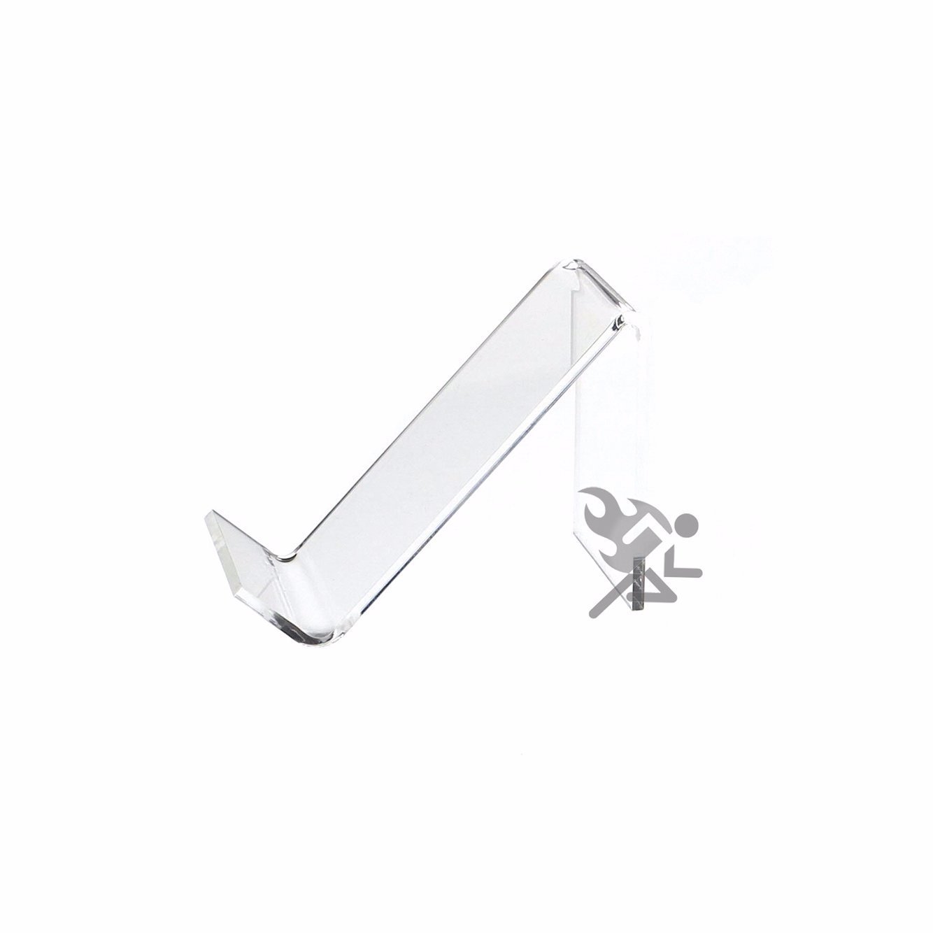 2-3/4" Clear Acrylic Slanted Display Stand Easel Qty: 1