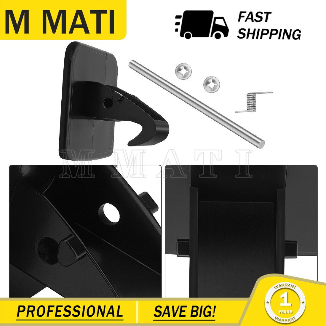 269500553 Latch-Glove Box w/ Hardware Kit For Sea-Doo GTI GTS GTX LRV RXT Wake