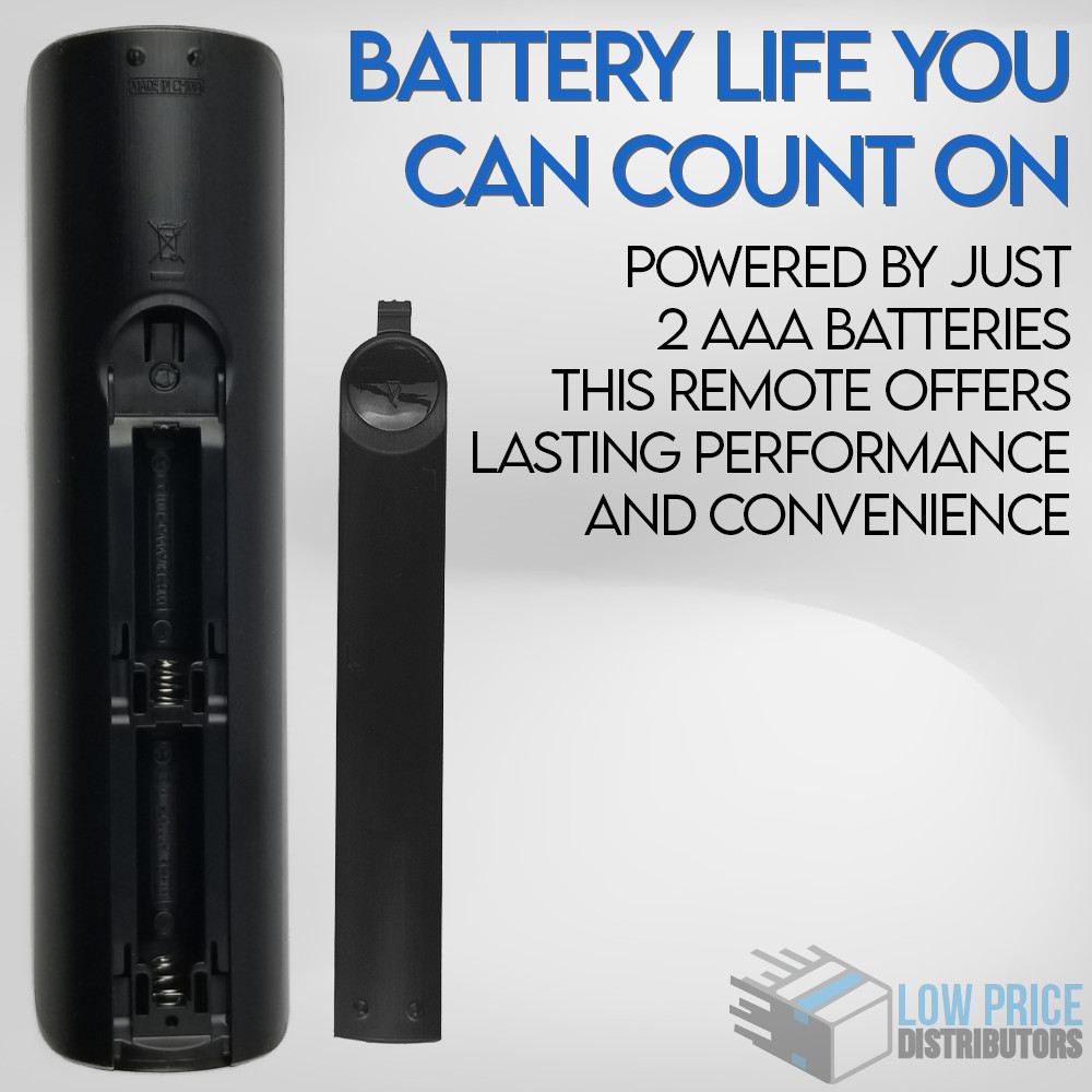 Original Samsung Remote for LED LCD Smart TVs – Classic Full-Button Layout NEW