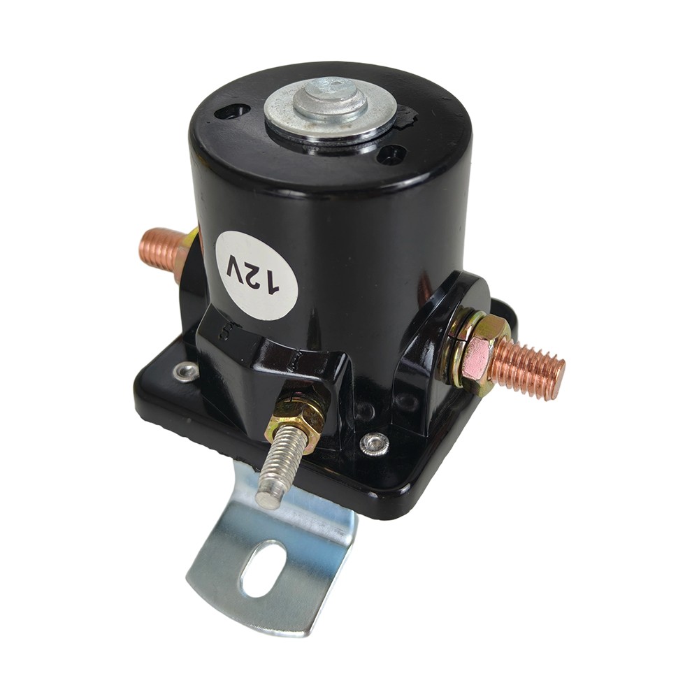 12V 3 Post Starter Relay Solenoid 8N11450 8N-11450 for Ford Tractor 2N 8N 9N