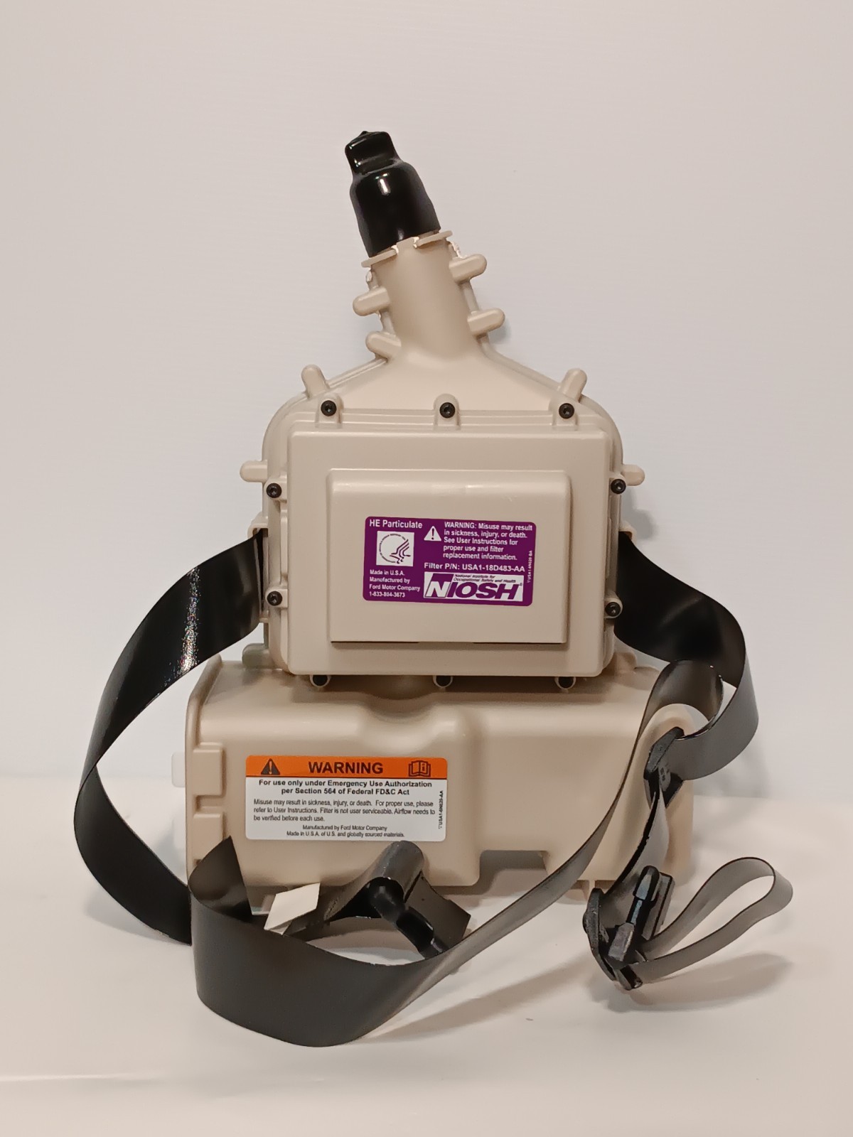 Ford Motor Co. USA1-PAPR-KIT PAPR, Battery, Battery Charger, Hood, NIOSH Filter