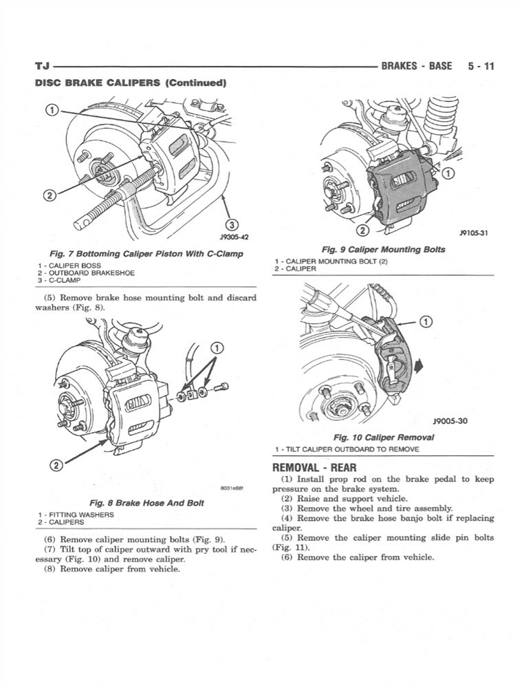 2004 Jeep Wrangler Shop Service Repair Manual