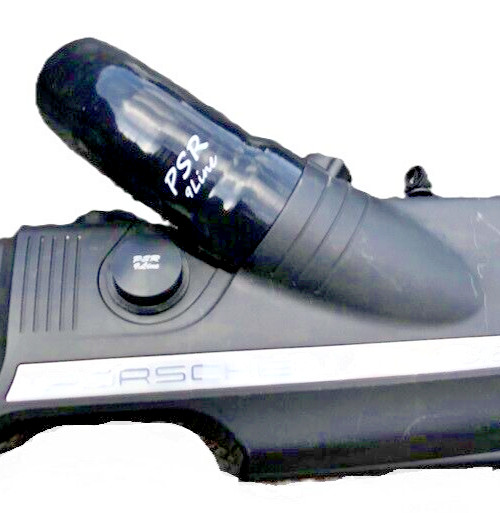 Porsche 997 Resonator Air Box Upgrade with Black Induction Pipe Kit