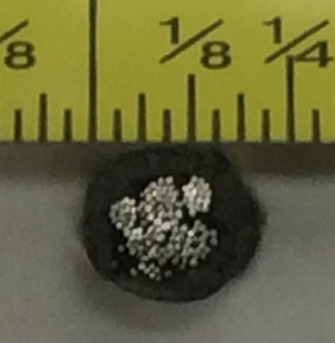 Vinyl Coated Steel Aircraft Cable Wire Rope 100 ft 1/8" VC 3/16" 7x19 Black