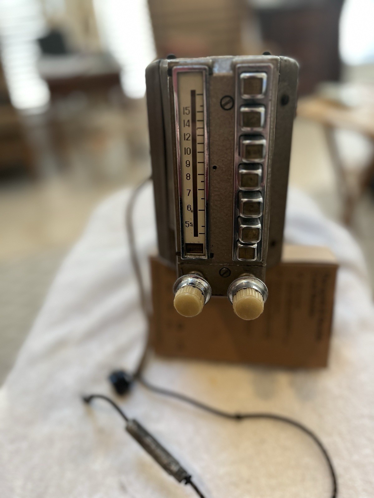 Mopar Model 800 Radio 1940s Plymouth, Chrysler, Dodge, Desoto, Great Condition