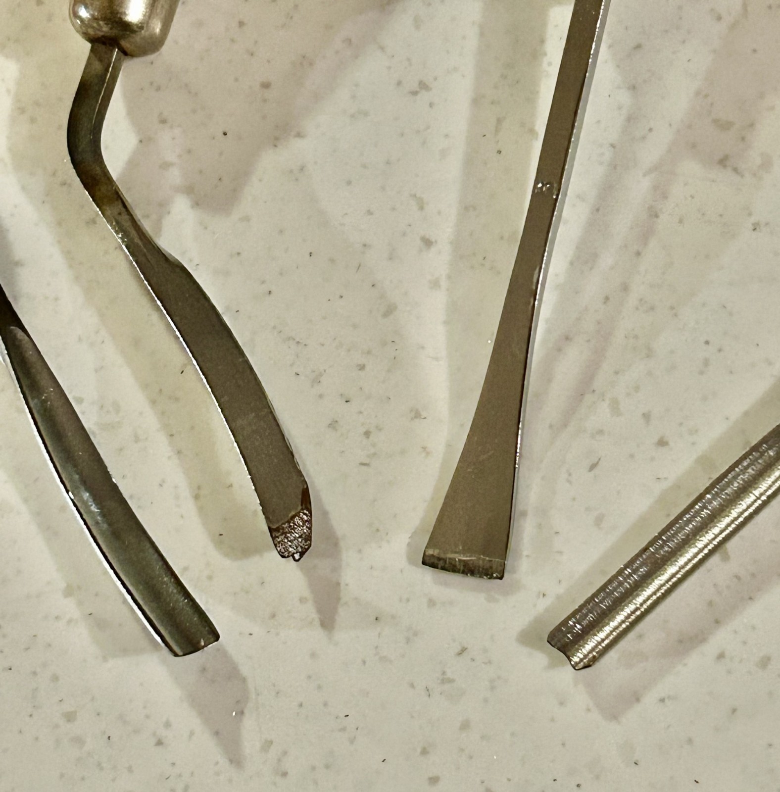 Vintage Doniger Italy Wood Carving Set 16pc Tools Speedball & Denim Roll