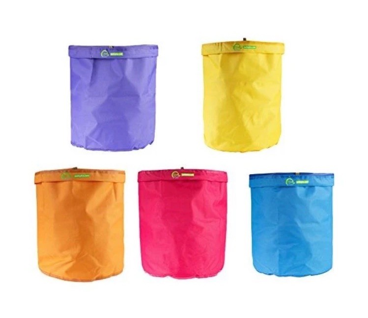 Zen Hydro Bubble 5 Extraction Bags w/Square Pressing Screen Hash Oil