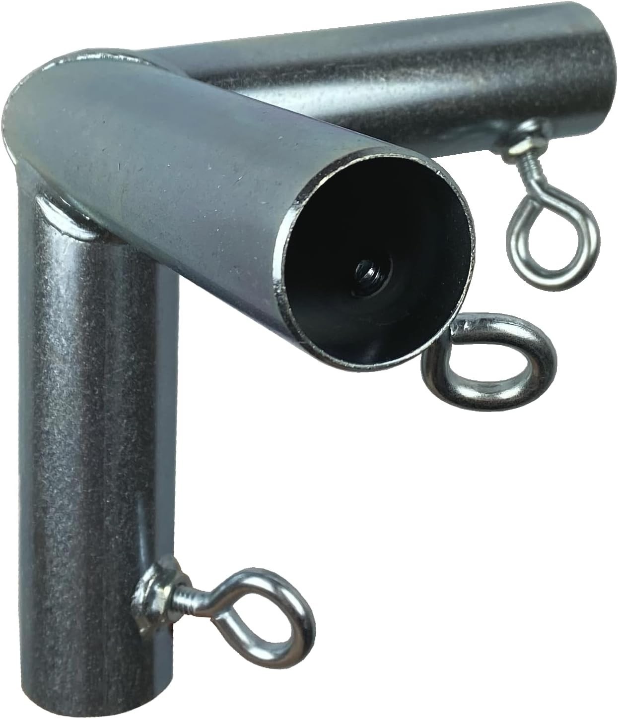 Canopy Fitting-3 Way Flat Corner Fitting, 16 Gauge Steel, Rust Proof Choose Size