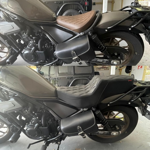 New Design More Comfortable Seat For Honda Rebel CMX300 CMX500 ABS SE 2017-2023