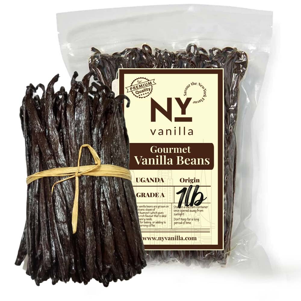 Whole Vanilla Beans Grade A, Vanilla Beans For Vanilla Extract & Baking