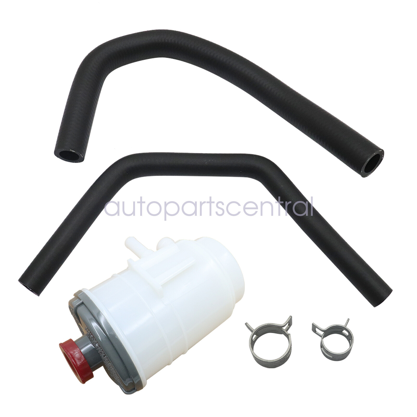Fits For Honda Accord 2003-2007 Power Steering Pump Reservoir Tank & Hoses Kit