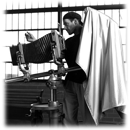 Harrison Classic Dark Cloth (Silver, 40X40") small USED #2652