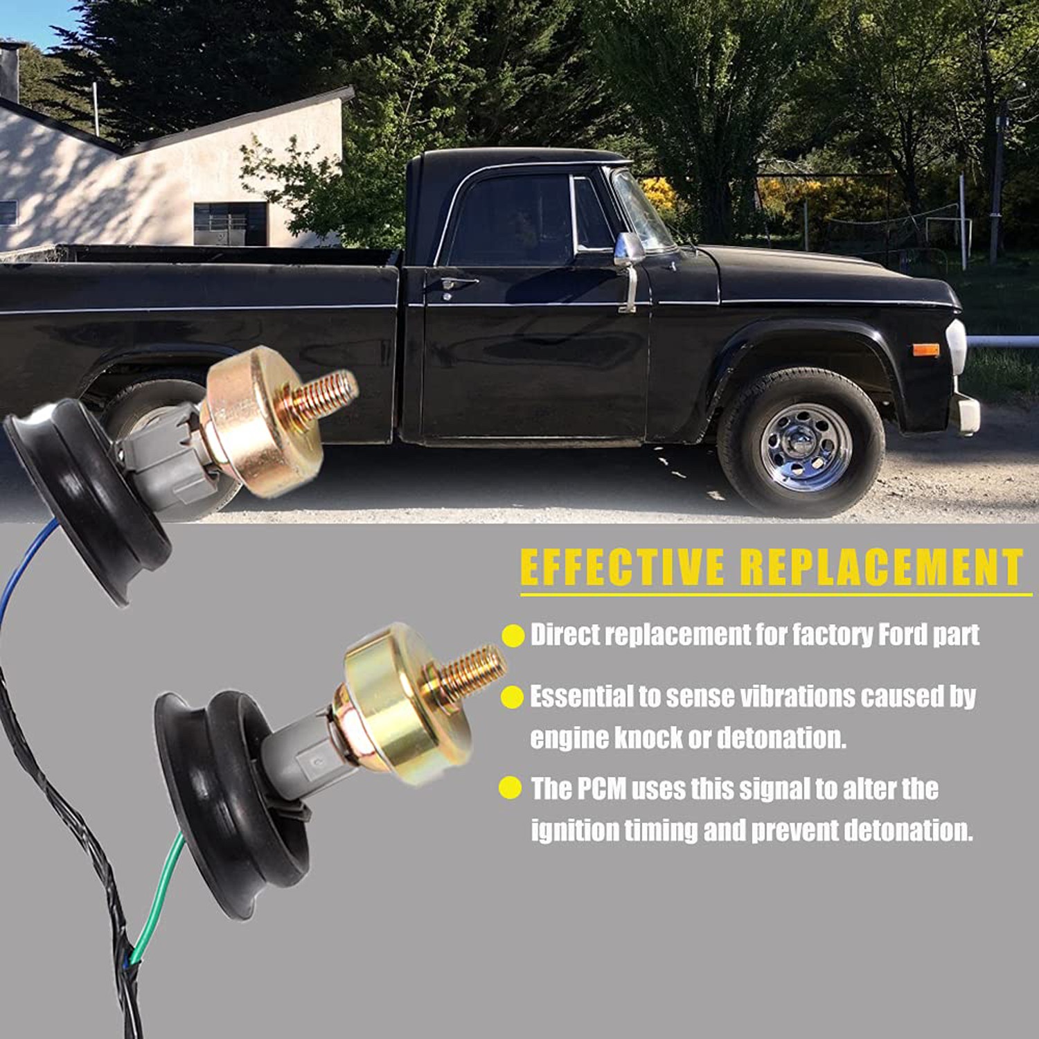 New Knock Sensor Kit for Chevy Avalanche Express Van Suburban SaVana Yukon GMC