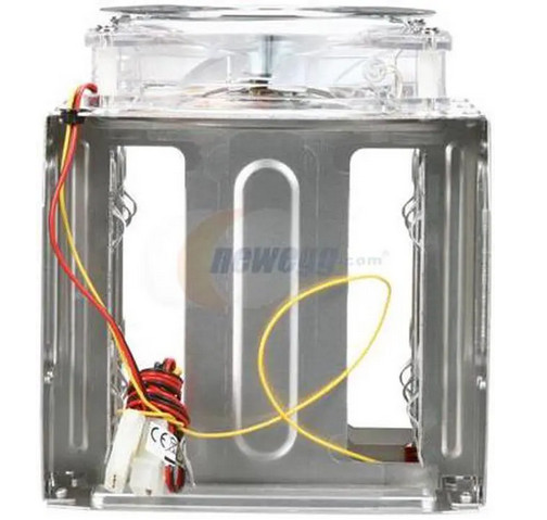 NEW THERMALTAKE iCage A2309 3-Bay HDD/SATA/SSD Drive Cage w/120mm Blue LED Fan