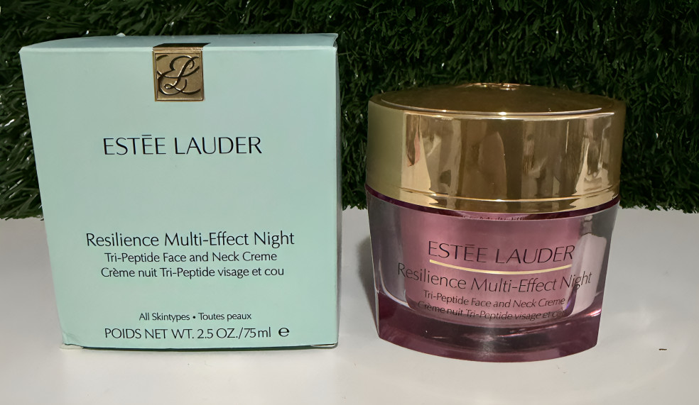 Estee Lauder Resilience Multi-Effect Night Tri-Peptide Face and Neck Cream 2.5oz