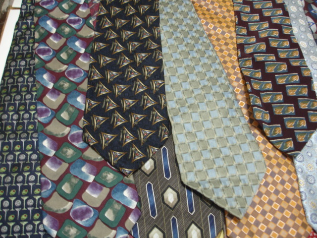 50+ Men's DESIGNER Wholesale Silk Neck Ties Neckties Lot of Stripe Paisley Craft