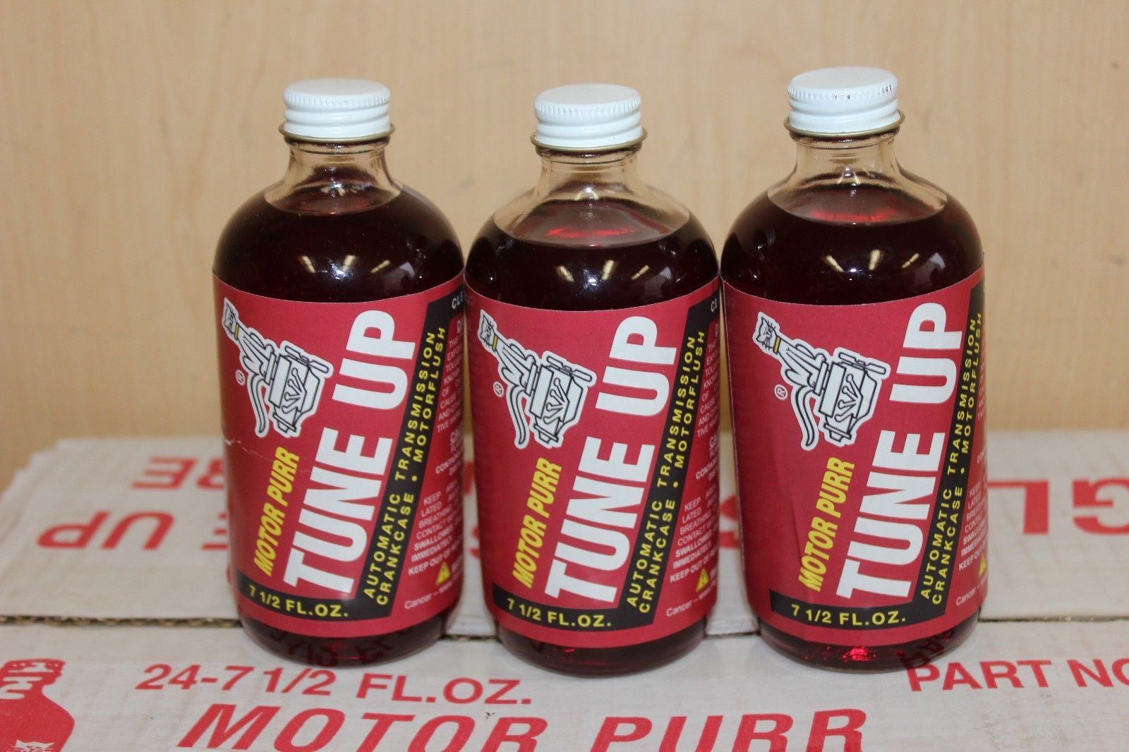 Part #2002  Motor Purr Tune-Up  {3 bottles}