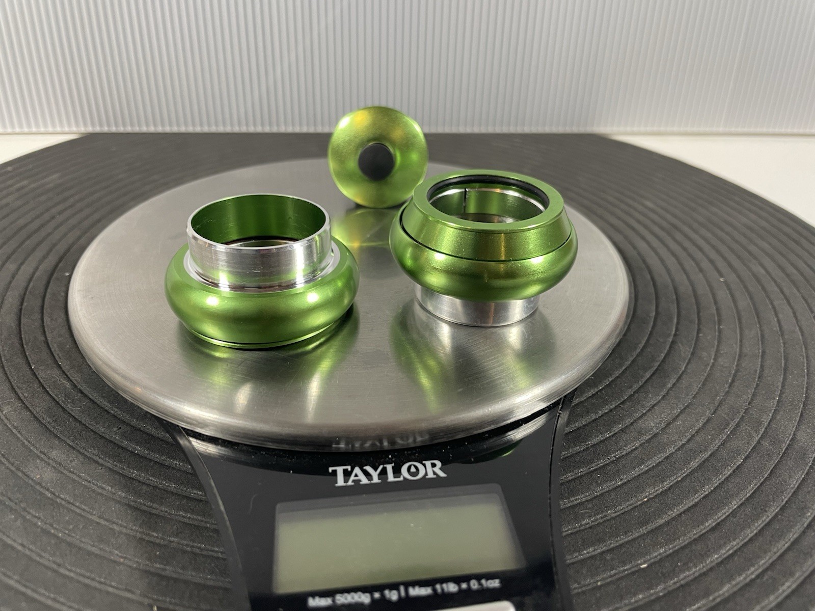 Vintage Schwinn Conversion Headset Use A 1 1/8” Fork With 1” Head tube BMX GREEN