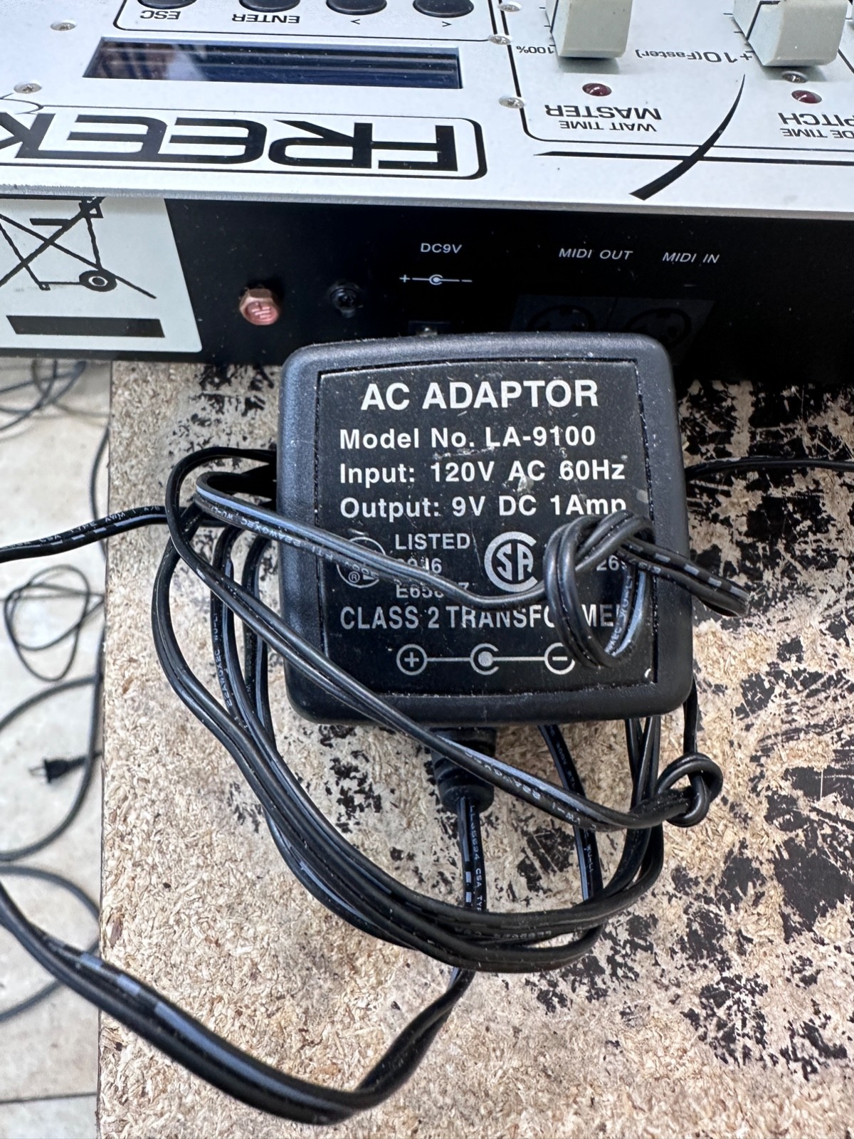 Martin Freekie Lighting Controller w/users manual and power supply #1