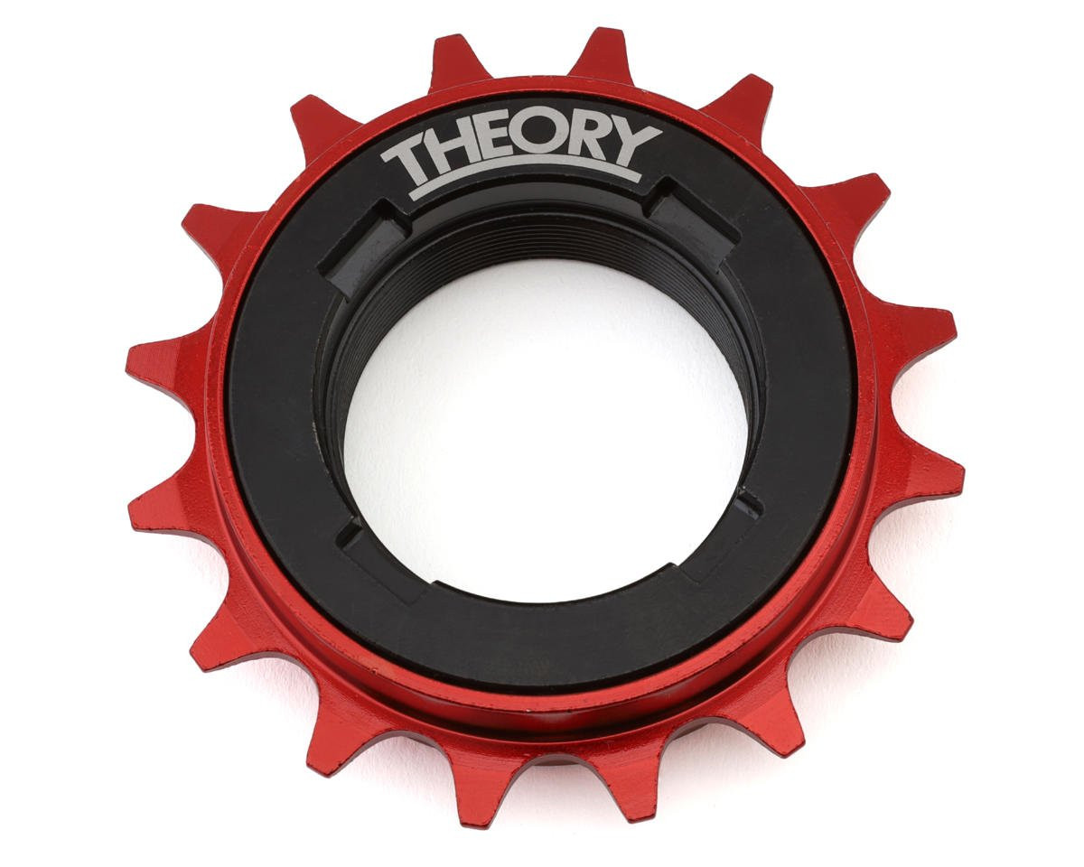 Theory Rattlesnake Freewheel (3/32") (Red)