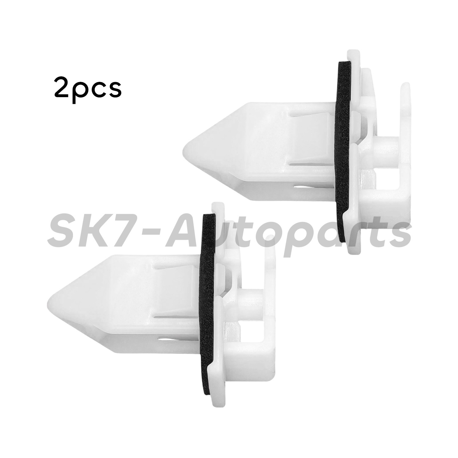 2x Door Trim Panel Upper Clip for 2017-2021 Mazda CX-5 2.5L KB7W-68-AB1