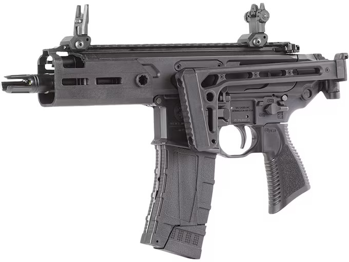 SIG Sauer MCX Rattler CO2 BB Rifle - 0.177 cal Semi-Auto and 3 Round Burst NEW