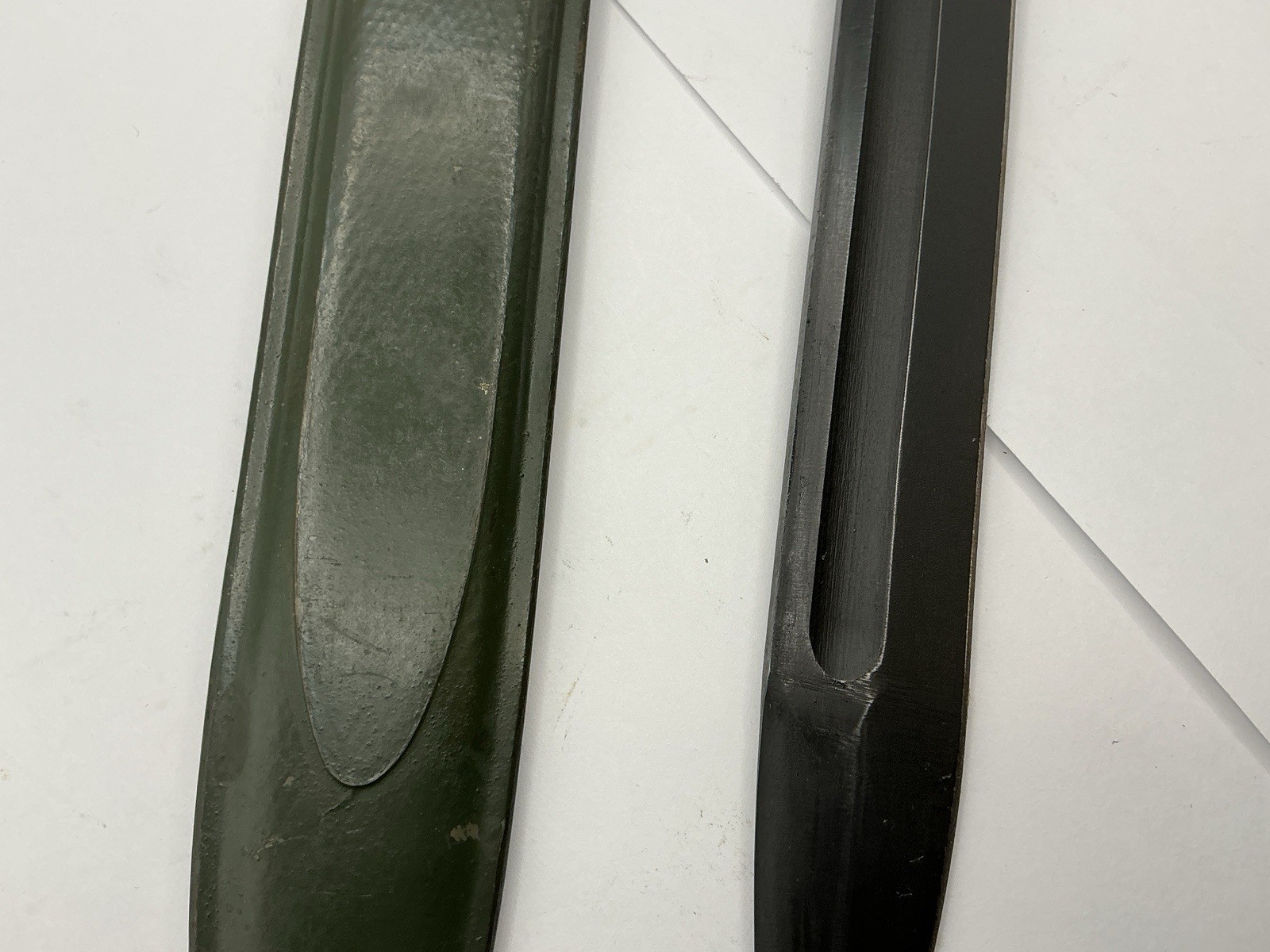 Taiwanese M1 Bayonet & Scabbard made for US supplied M1 Garands (excellent cond)