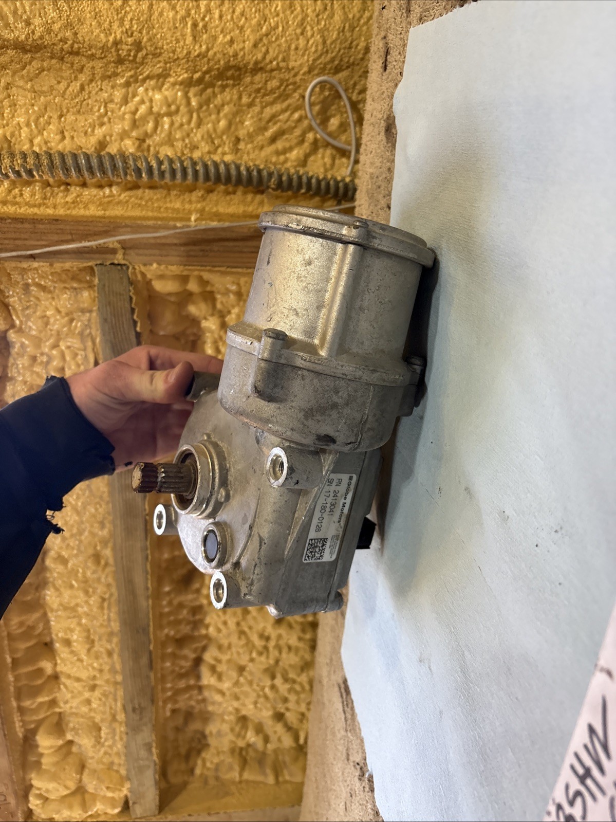 Power Steering Motor Gear Box 2016 Polaris RZR XP 1000 EPS 2413041 383