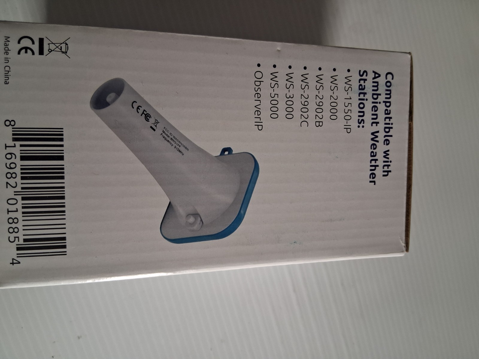 Ambient Weather WH31PF Wireless Floating Pool & Spa Thermometer for ws-2000