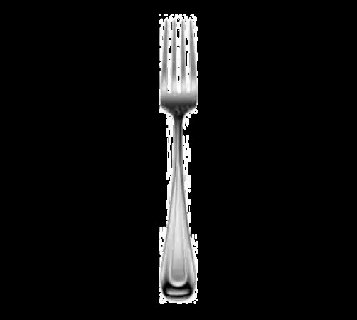 Oneida B882FDIF Acclivity Stainless Steel 8.625" European Table Fork - 1 Doz