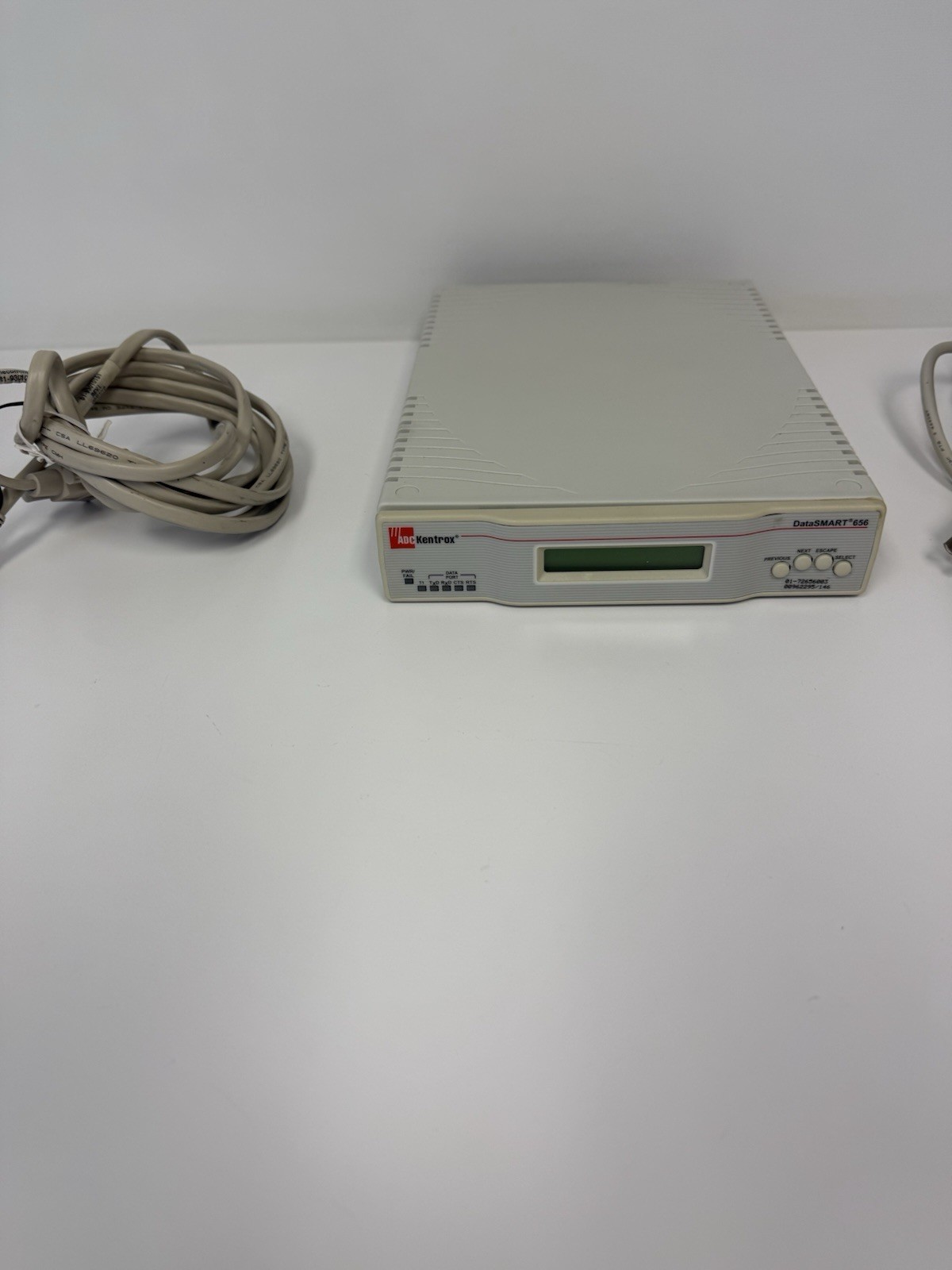 ADC KENTROX DATASMART 656 Tested W/ Cords