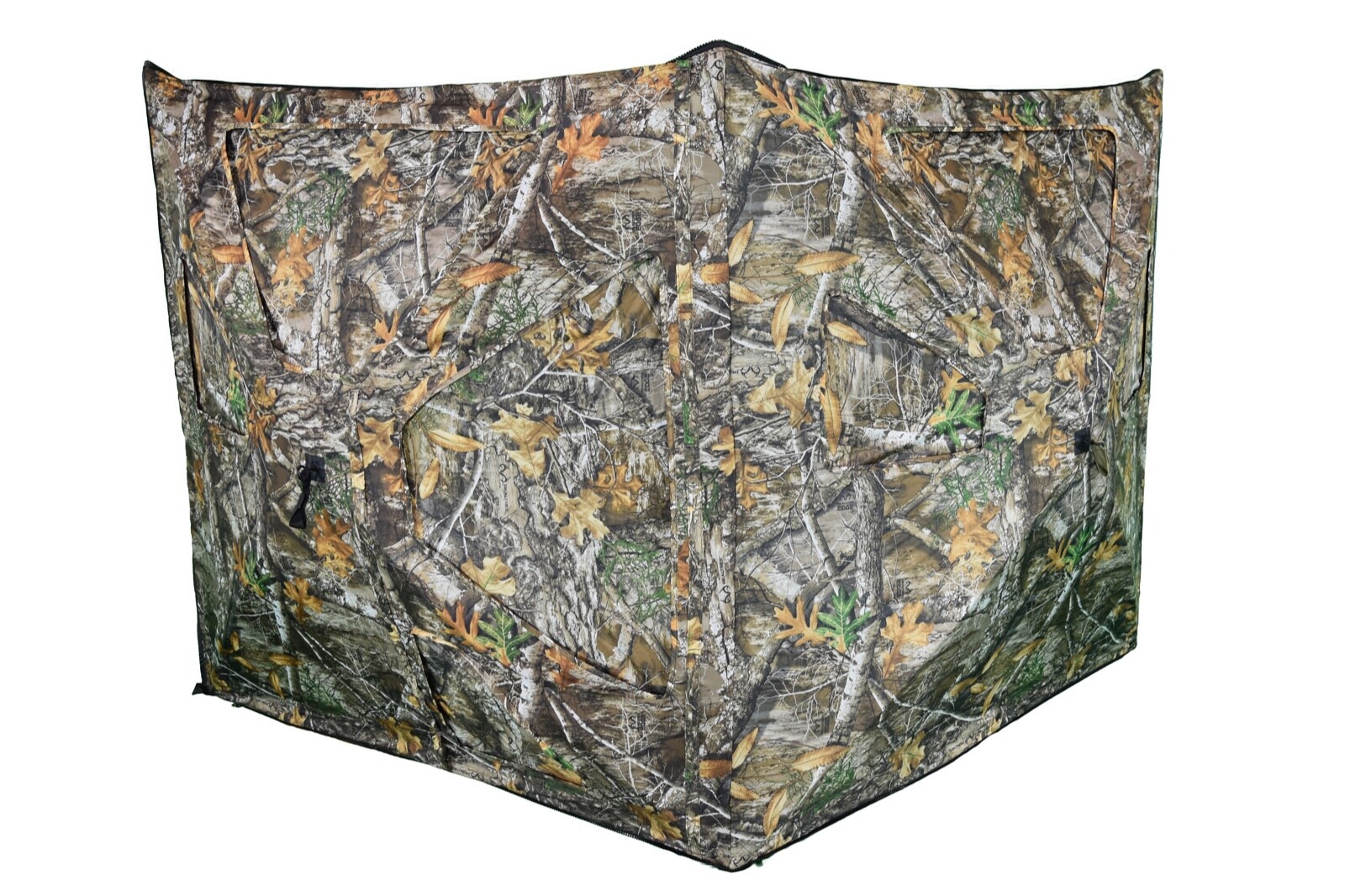 Real Tree Camo Deer and Turkey Blind Portable Pop-up Hunting Blind (5-hub)