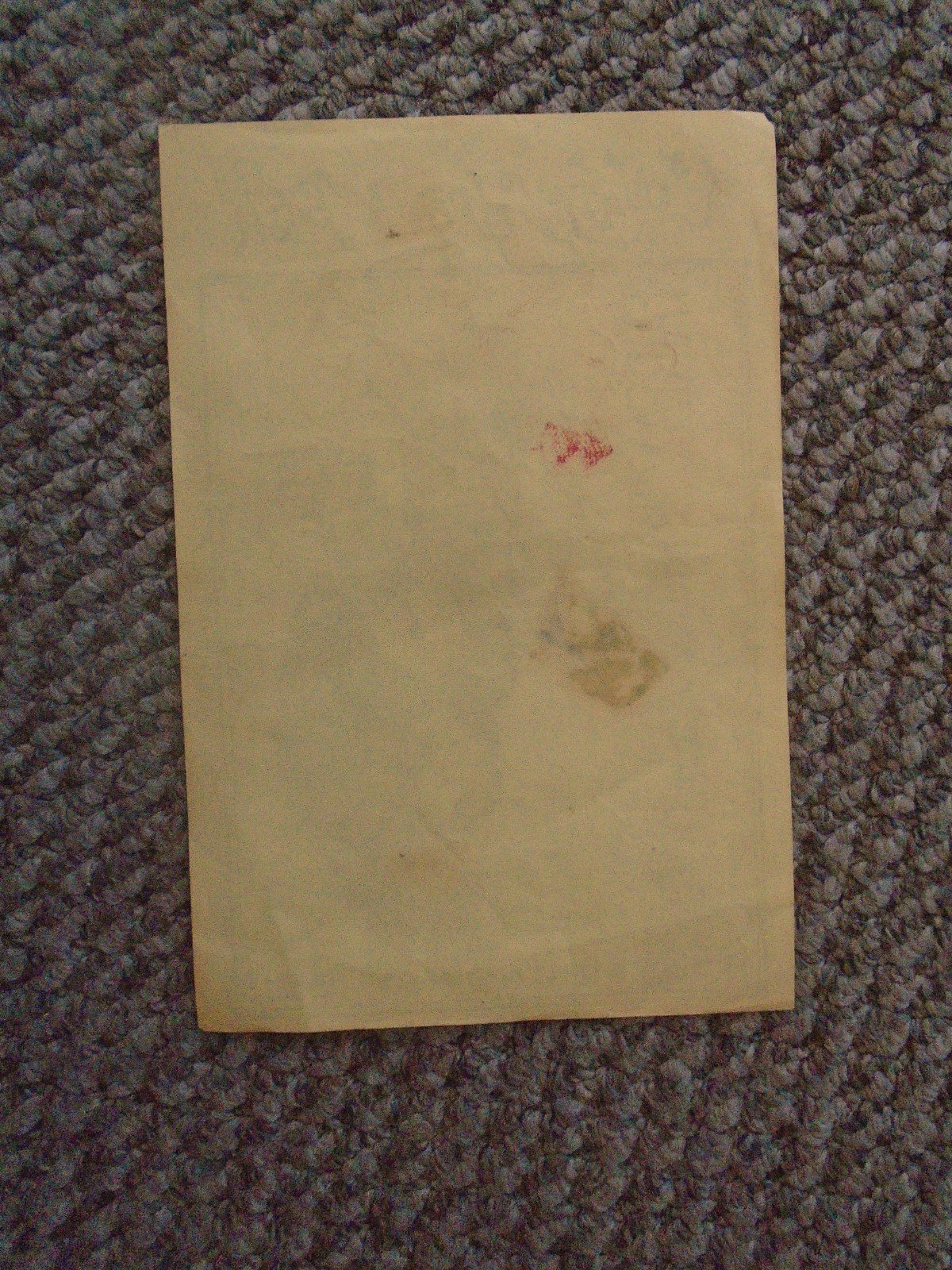 RARE_ORIGINAL CONCERT HANDBILL-AOR 2.304_J N BOWER-R VANKRUGEL-HAFFBAD-CJ & FISH