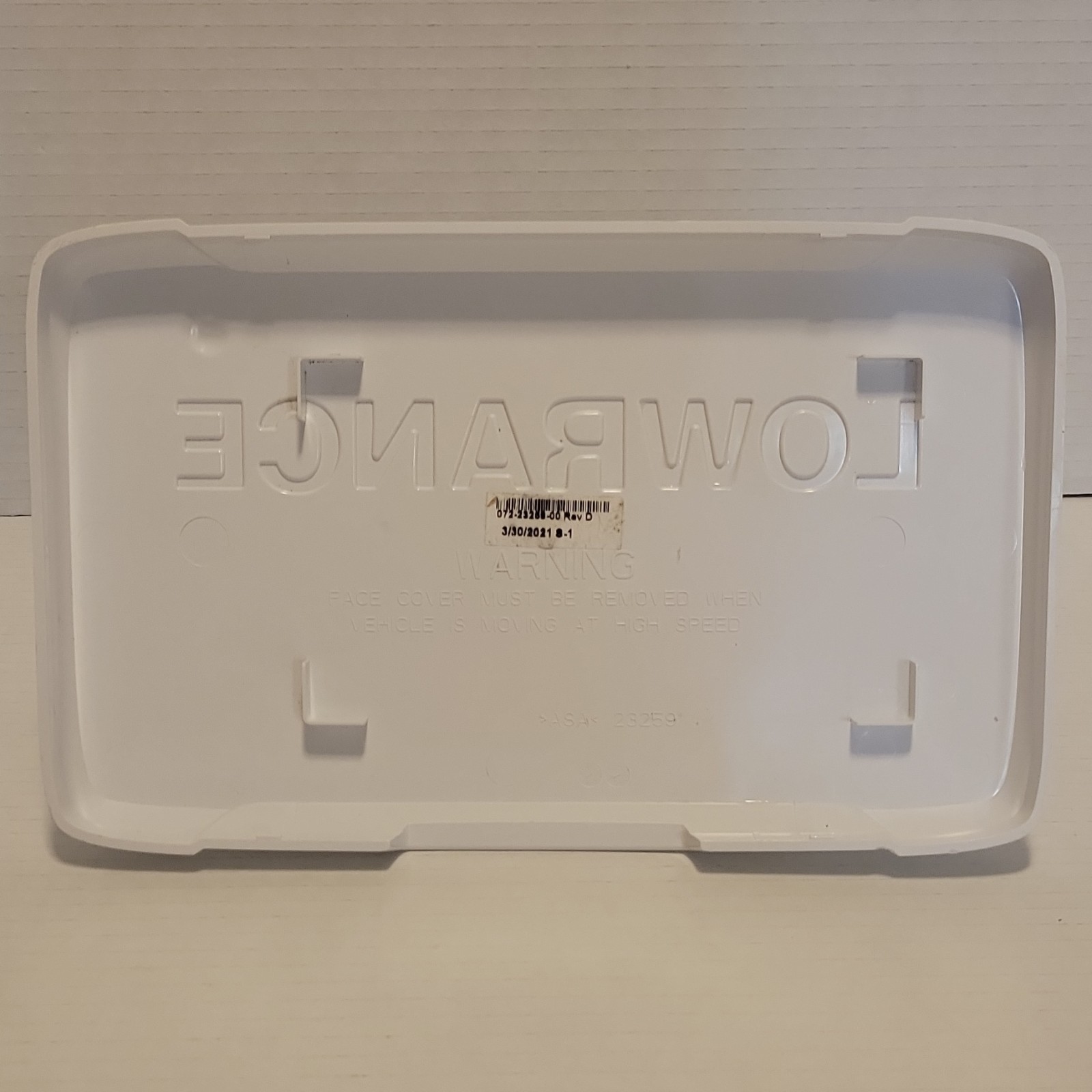 Lowrance 00014175001 Sun Cover for Hook2 7" Series