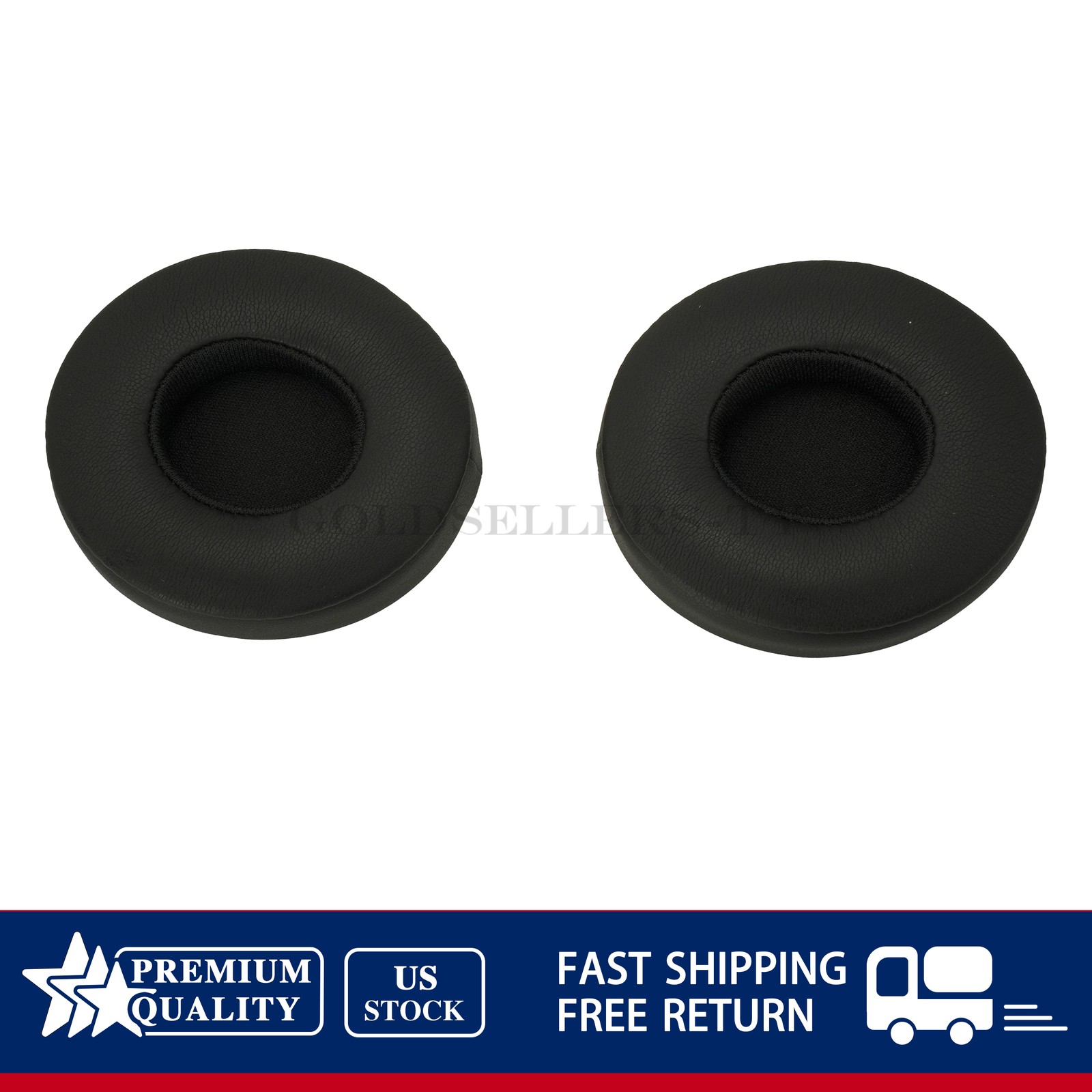 For Beats by Dr Dre Solo 2 Solo 3 Wireless/Wired Replacement Ear Pads Cushion