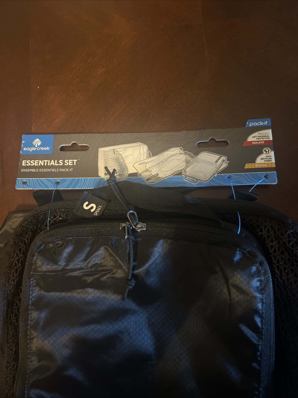 Eagle Creek Pack-It Essentials Set - 3-Piece, Black small medium large