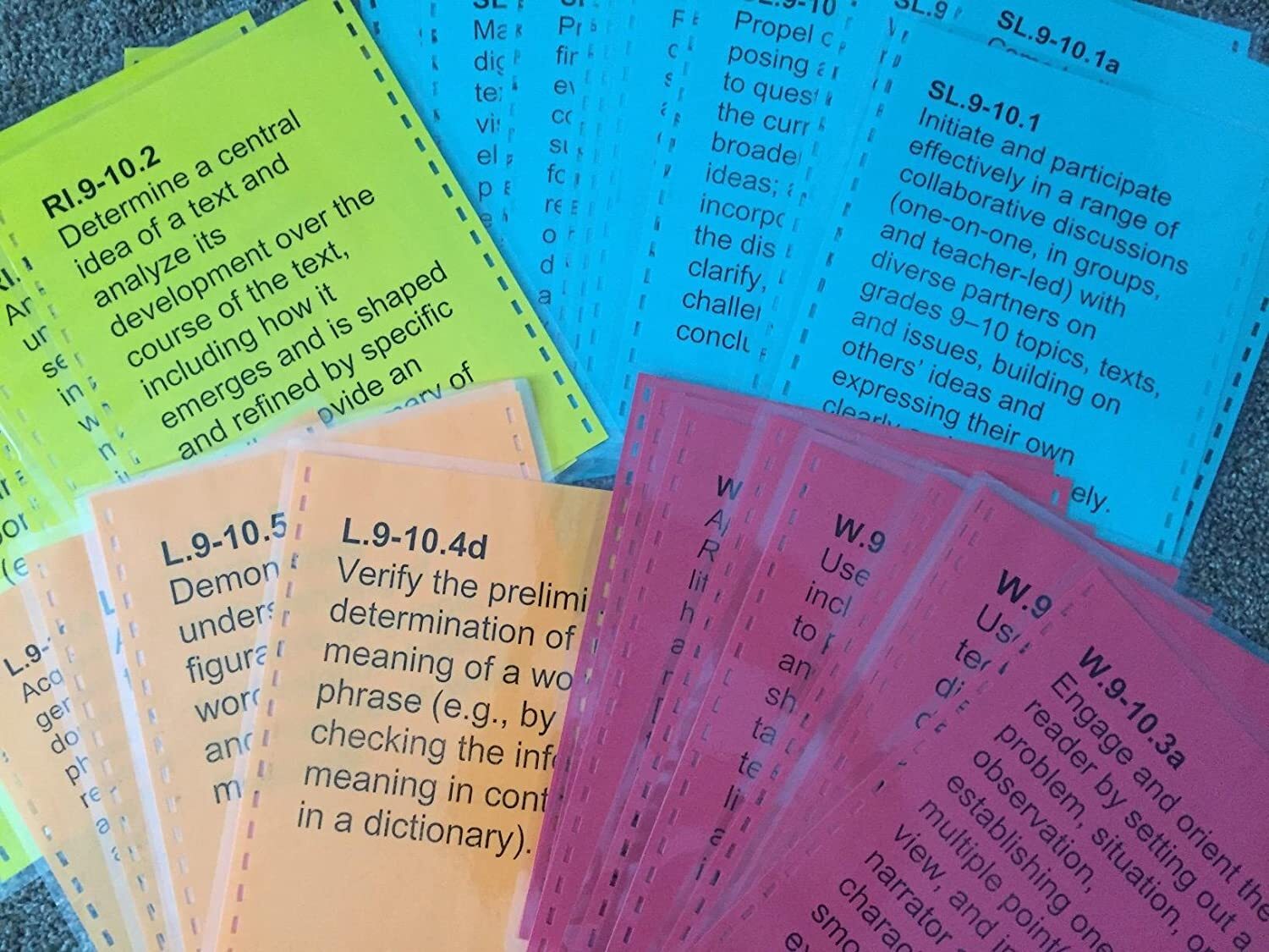 500 Thermal Laminating Sheets Laminator Pouches 9"x11.5" Clear Letter Size 3 Mil