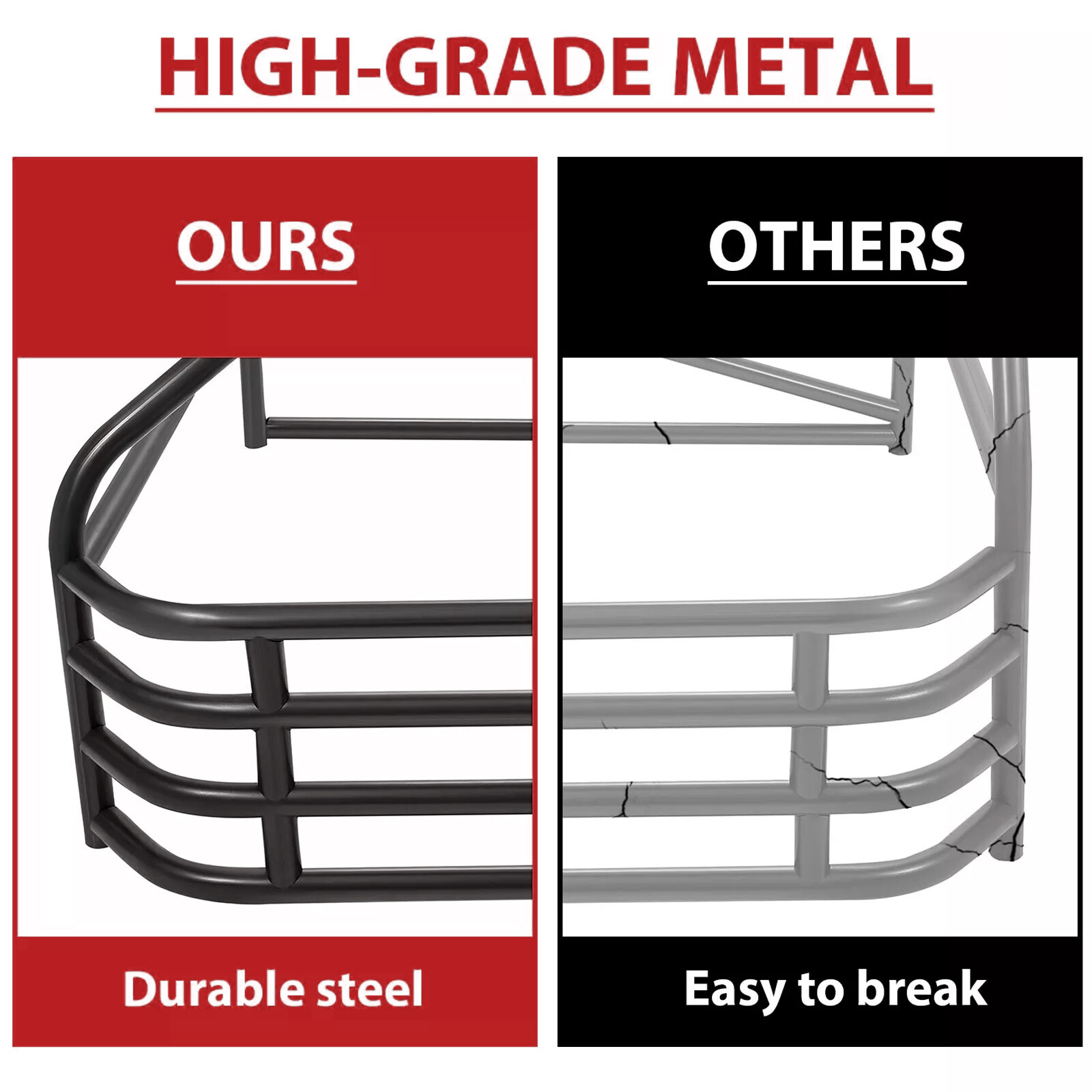 For ALL 22107 Mini Racing Car Universal Roll Cage Kit Steel Standard Roll Bars